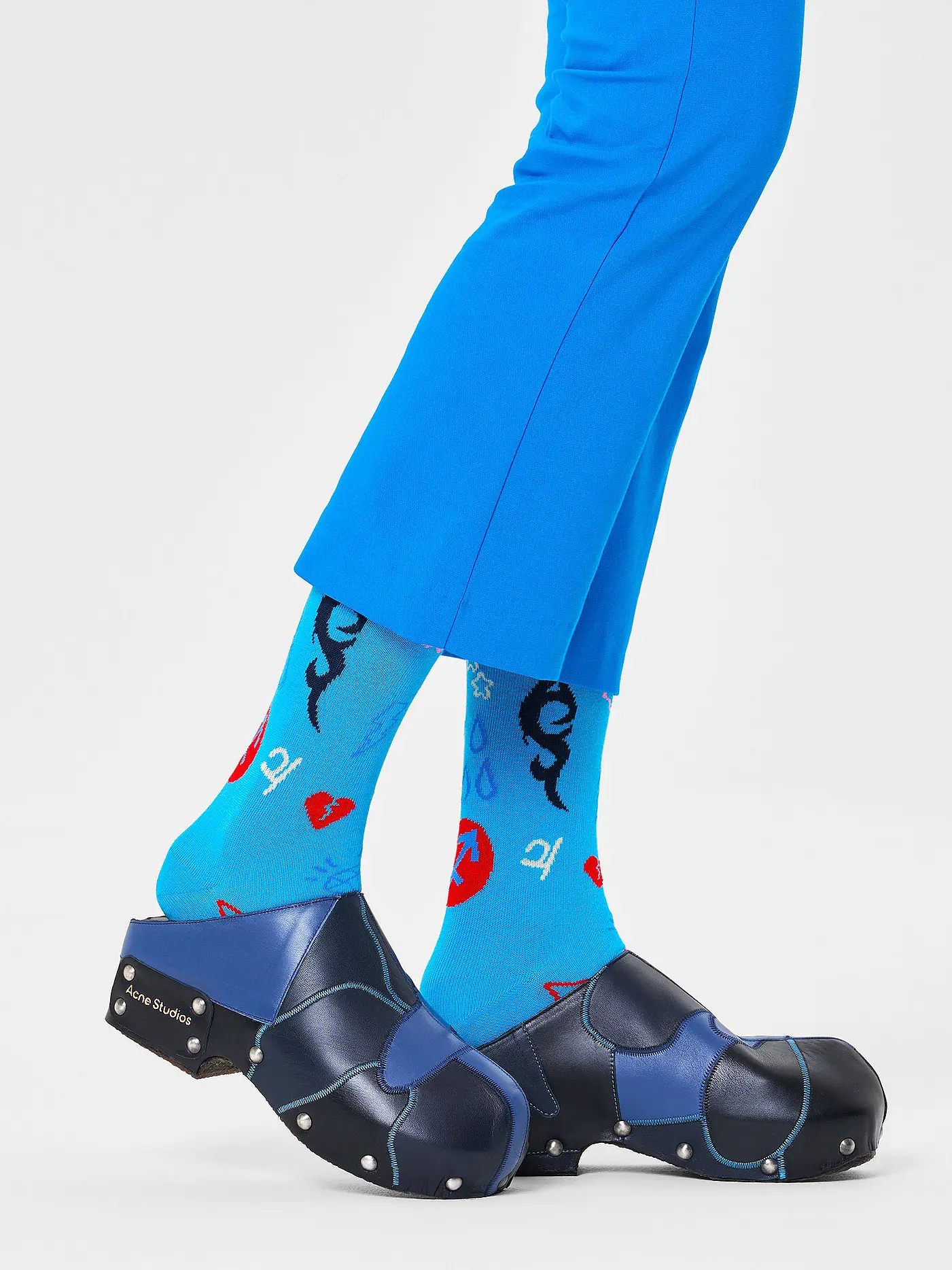 HAPPY SOCKS | Damen Socken 36-40 SCHÜTZE light purple | 